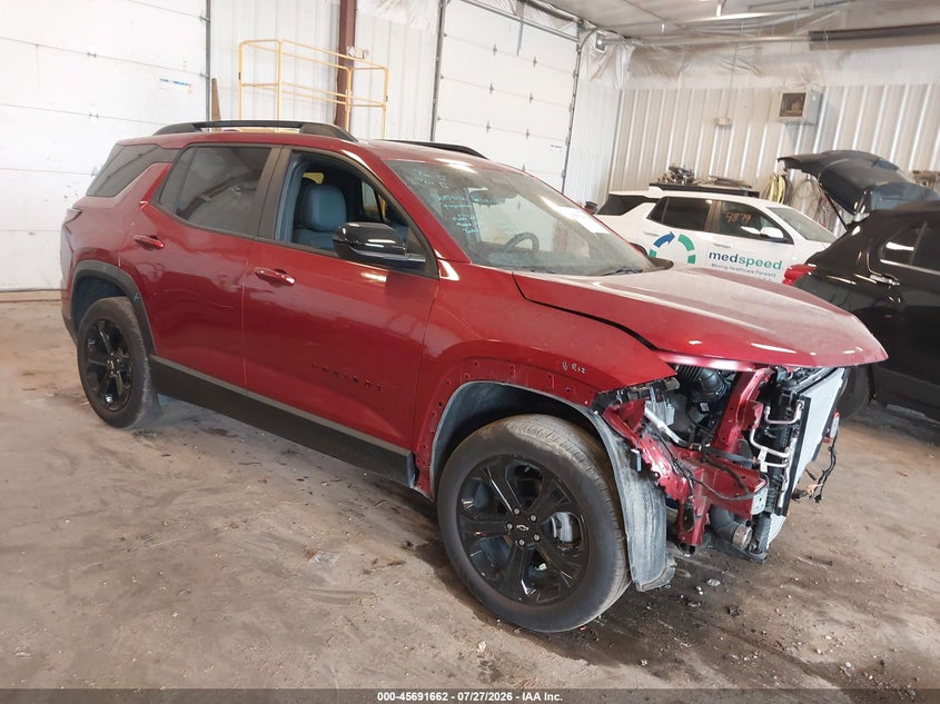 2026 Chevrolet Equinox VIN 3GNAXHEGXTL291514 — IAAI salvage auction photo