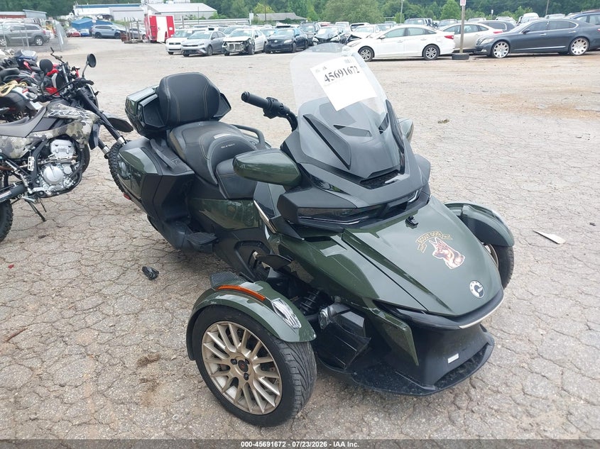 2023 Can-am/ brp Spyder VIN 2BXNBDD21PV005959 — IAAI salvage auction photo