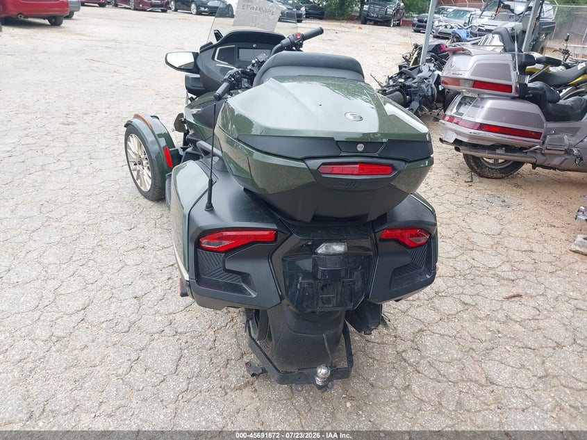 2023 Can-am/ brp Spyder VIN 2BXNBDD21PV005959 IAAI salvage auction — RIGHT FRONT, Clear (South Carolina), sold $9,600 on 2026-08-26 (photo 6)