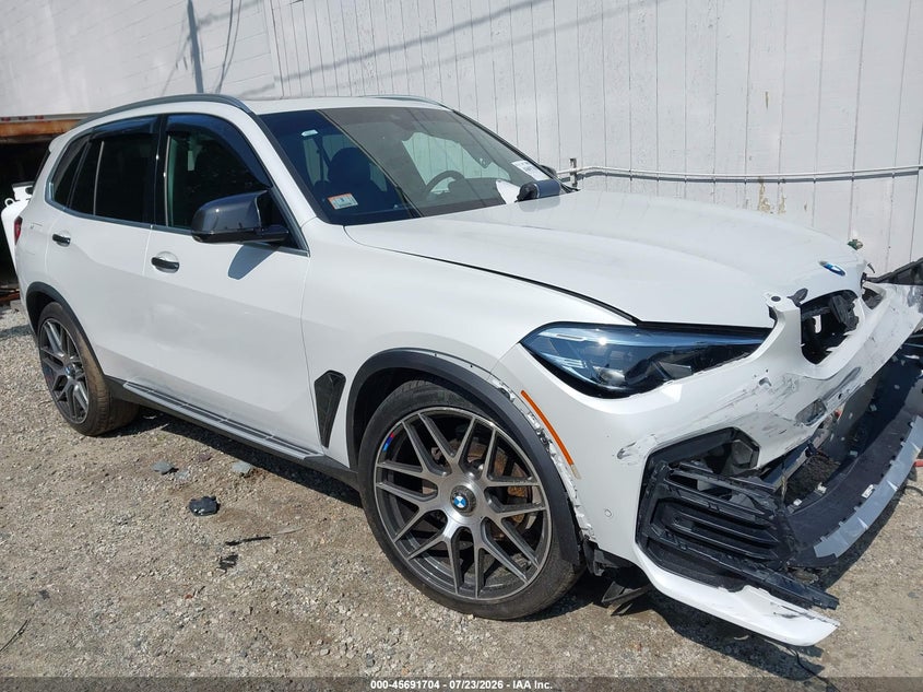 2023 BMW X5 VIN 5UXCR6C07P9P28551 — IAAI salvage auction photo