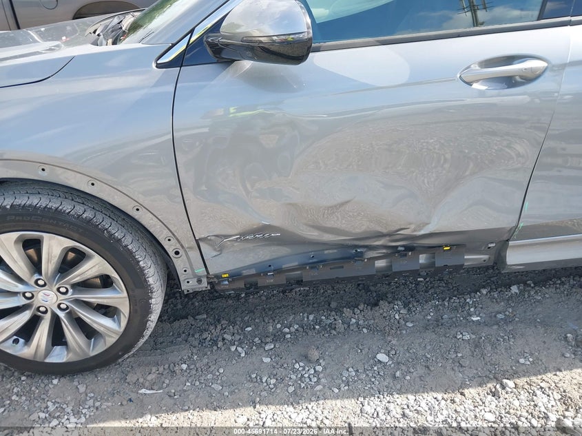 2026 Buick Envista VIN KL47LCEPXTB091777 IAAI salvage auction — SIDE, Salvage Title, sold $7,000 on 2026-08-25 (photo 6)