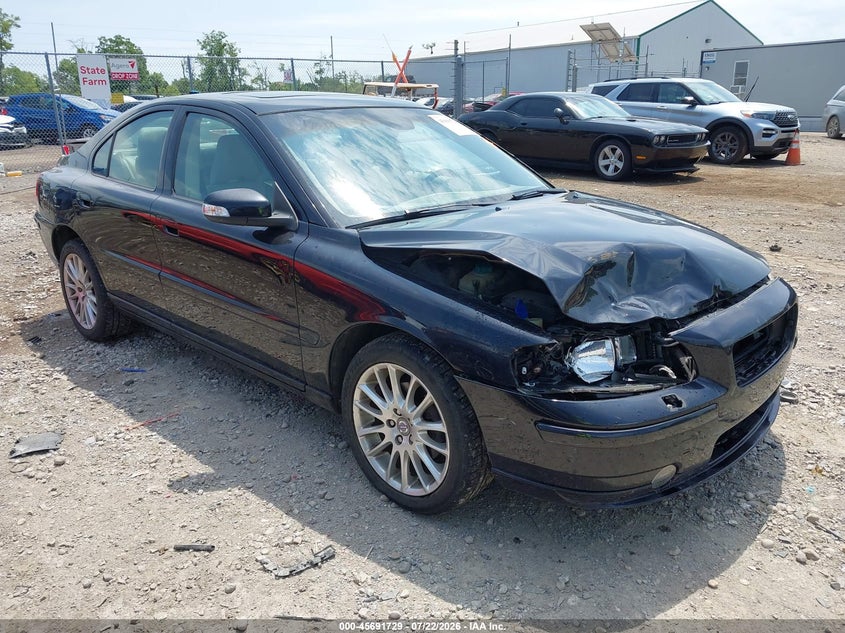 2007 Volvo S60 VIN YV1RH592272628149 IAAI salvage auction — FRONT END, Salvage (Ohio), sold $175 on 2026-08-13 (photo 1)