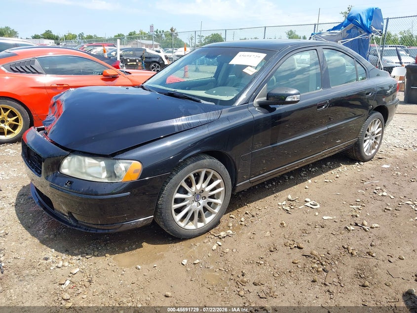 2007 Volvo S60 VIN YV1RH592272628149 IAAI salvage auction — FRONT END, Salvage (Ohio), sold $175 on 2026-08-13 (photo 2)