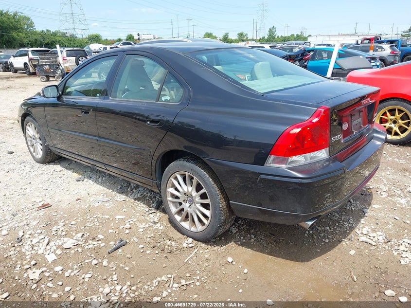 2007 Volvo S60 VIN YV1RH592272628149 IAAI salvage auction — FRONT END, Salvage (Ohio), sold $175 on 2026-08-13 (photo 3)