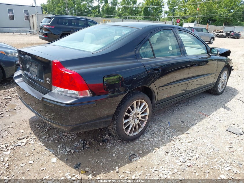 2007 Volvo S60 VIN YV1RH592272628149 IAAI salvage auction — FRONT END, Salvage (Ohio), sold $175 on 2026-08-13 (photo 4)