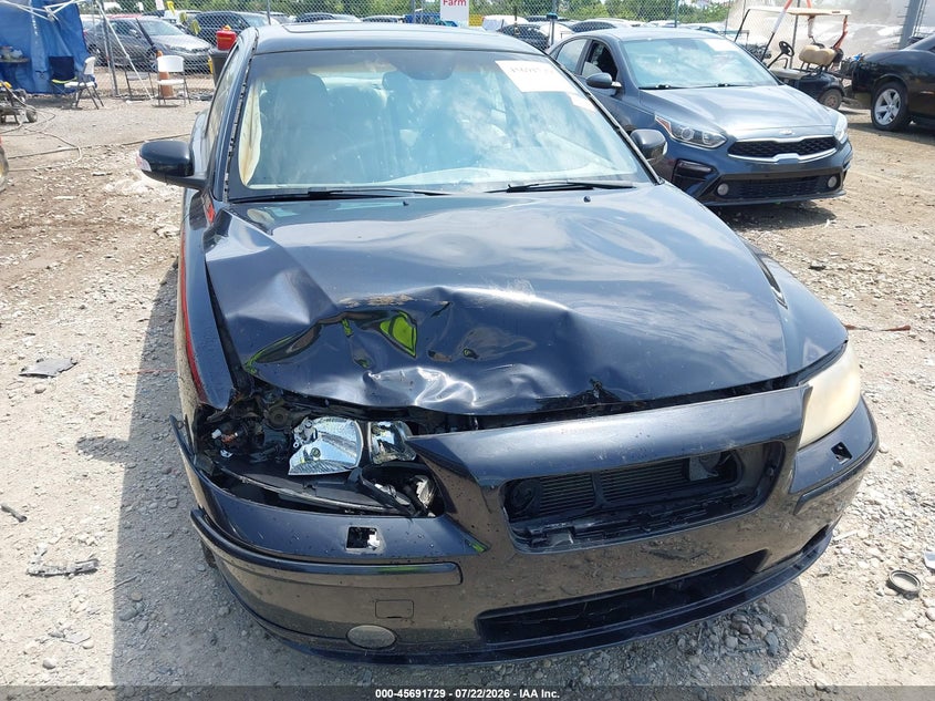 2007 Volvo S60 VIN YV1RH592272628149 IAAI salvage auction — FRONT END, Salvage (Ohio), sold $175 on 2026-08-13 (photo 6)