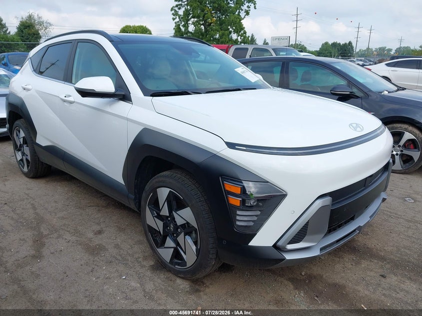 2025 Hyundai Kona VIN KM8HECA32SU220780 — IAAI salvage auction photo