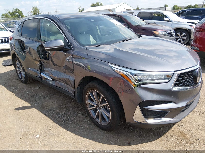 2021 Acura Rdx VIN 5J8TC1H51ML001951 — IAAI salvage auction photo
