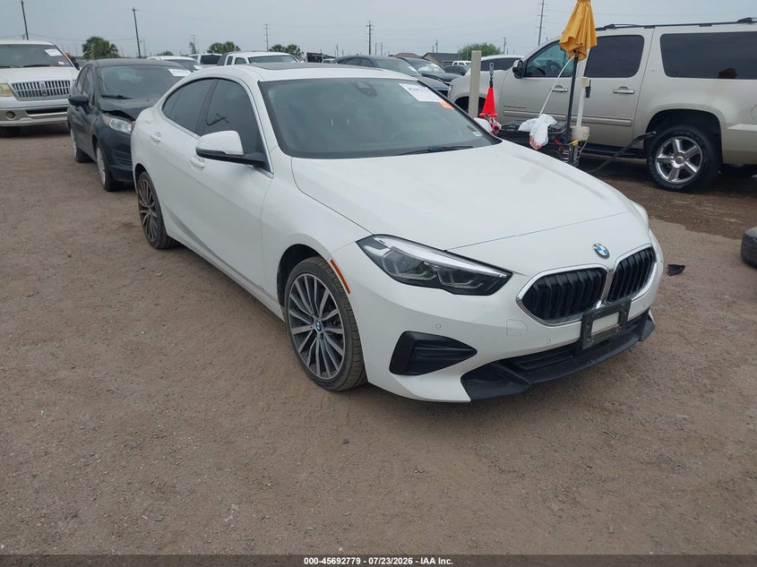 2022 BMW 2er VIN WBA53AK01N7K29895 — IAAI salvage auction photo