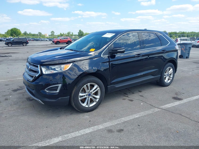 2016 Ford Edge VIN 2FMPK4J87GBC60257 IAAI salvage auction — FRONT END, Salvage Title, sold $2,375 on 2026-09-04 (photo 2)