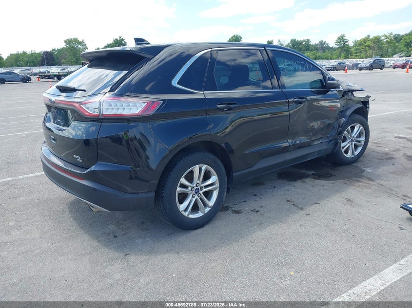 2016 Ford Edge VIN 2FMPK4J87GBC60257 IAAI salvage auction — FRONT END, Salvage Title, sold $2,375 on 2026-09-04 (photo 4)