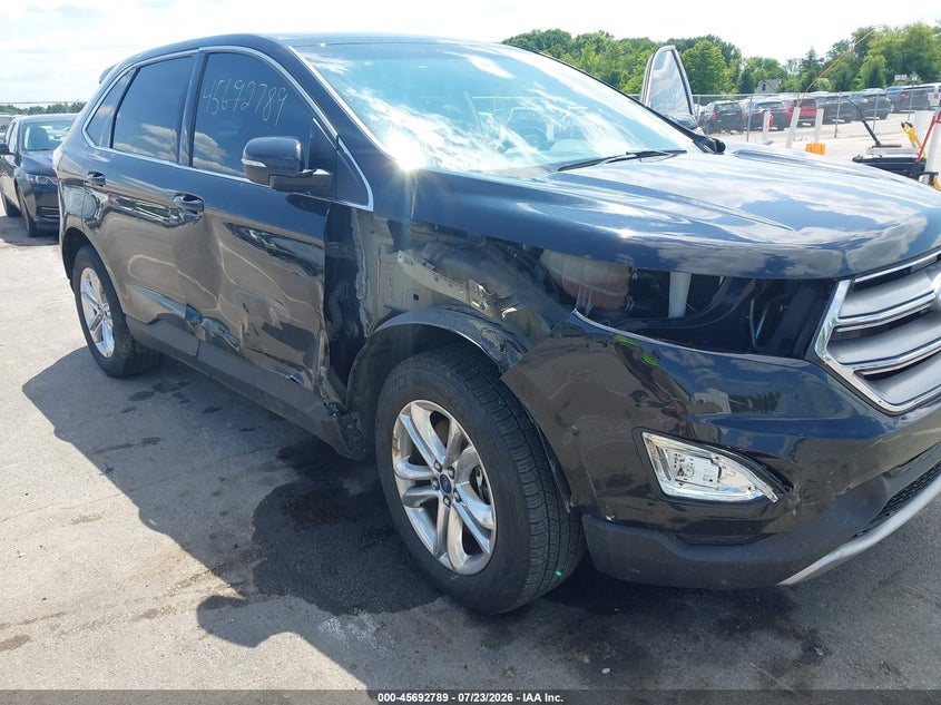 2016 Ford Edge VIN 2FMPK4J87GBC60257 IAAI salvage auction — FRONT END, Salvage Title, sold $2,375 on 2026-09-04 (photo 6)