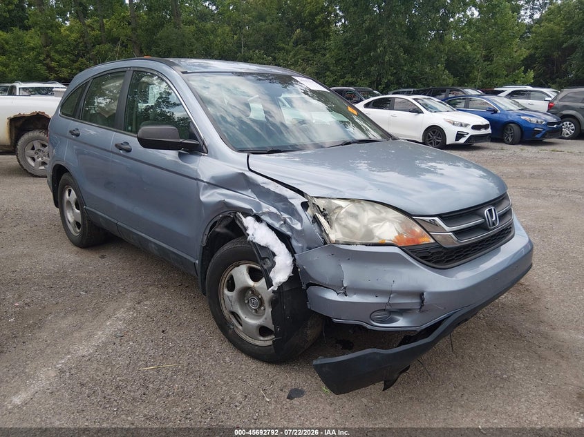 2011 Honda Cr-v VIN 5J6RE4H31BL058953 IAAI salvage auction — RIGHT FRONT, Salvage (Ohio), sold $900 on 2026-08-07 (photo 1)