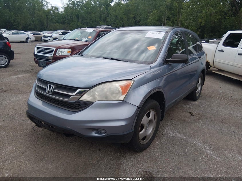 2011 Honda Cr-v VIN 5J6RE4H31BL058953 IAAI salvage auction — RIGHT FRONT, Salvage (Ohio), sold $900 on 2026-08-07 (photo 2)