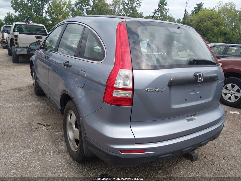 2011 Honda Cr-v VIN 5J6RE4H31BL058953 IAAI salvage auction — RIGHT FRONT, Salvage (Ohio), sold $900 on 2026-08-07 (photo 3)