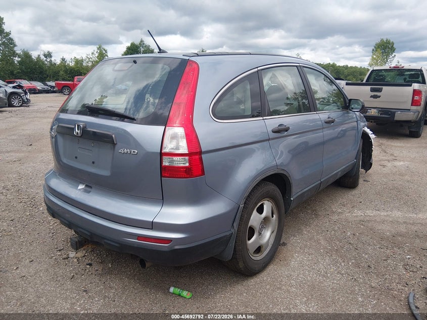 2011 Honda Cr-v VIN 5J6RE4H31BL058953 IAAI salvage auction — RIGHT FRONT, Salvage (Ohio), sold $900 on 2026-08-07 (photo 4)
