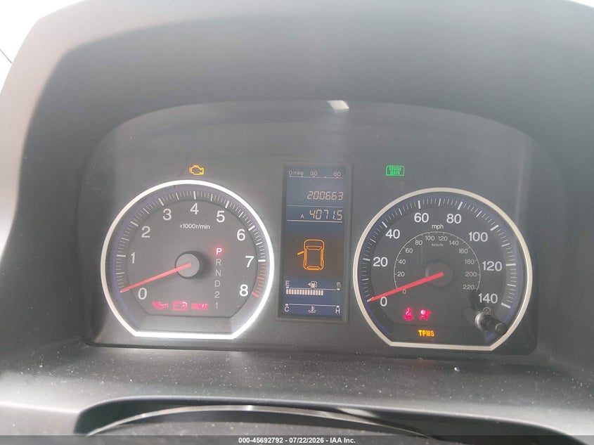 2011 Honda Cr-v VIN 5J6RE4H31BL058953 IAAI salvage auction — RIGHT FRONT, Salvage (Ohio), sold $900 on 2026-08-07 (photo 7)