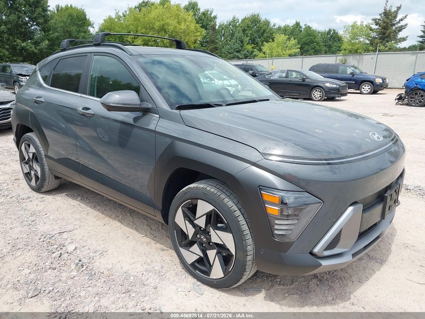 2025 Hyundai Kona VIN KM8HECA38SU276271 — IAAI salvage auction photo