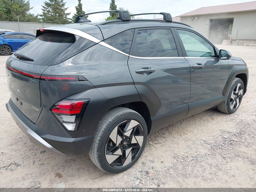2025 Hyundai Kona VIN KM8HECA38SU276271 IAAI salvage auction — HAIL, Wait Title, sold $14,025 on 2026-08-19 (photo 4)