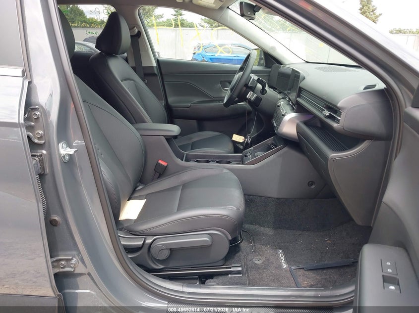 2025 Hyundai Kona VIN KM8HECA38SU276271 IAAI salvage auction — HAIL, Wait Title, sold $14,025 on 2026-08-19 (photo 5)