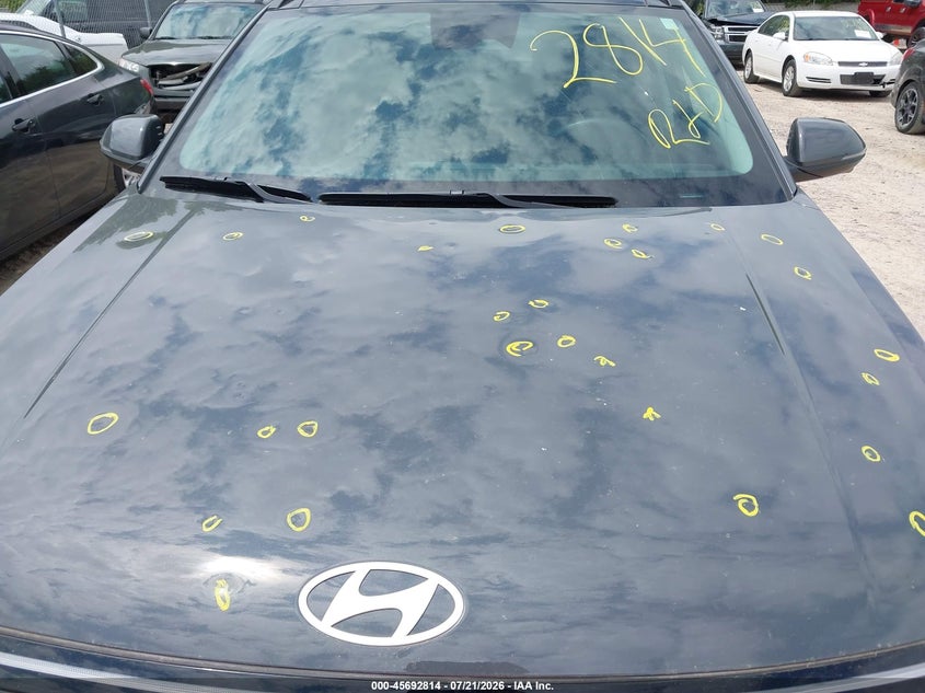 2025 Hyundai Kona VIN KM8HECA38SU276271 IAAI salvage auction — HAIL, Wait Title, sold $14,025 on 2026-08-19 (photo 6)
