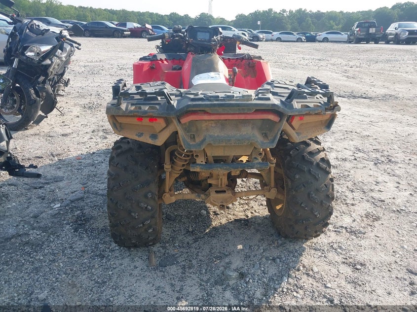 2018 Polaris Sportsman VIN 4XASXA854JB307162 IAAI salvage auction — ROLLOVER, Wait Title, sold $2,650 on 2026-09-09 (photo 6)
