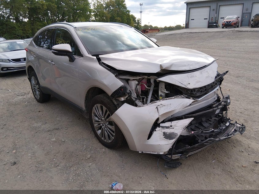 2023 Toyota Venza VIN JTEAAAAH9PJ142973 — IAAI salvage auction photo