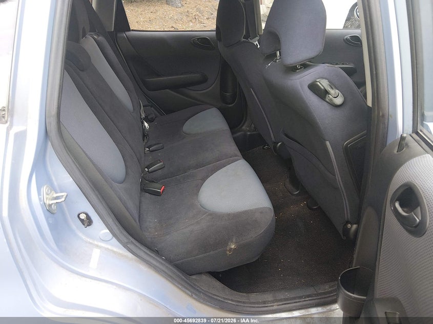 2008 Honda Fit VIN JHMGD38438S002352 IAAI salvage auction — NORMAL WEAR, Clear (Virginia), sold $300 on 2026-07-28 (photo 8)