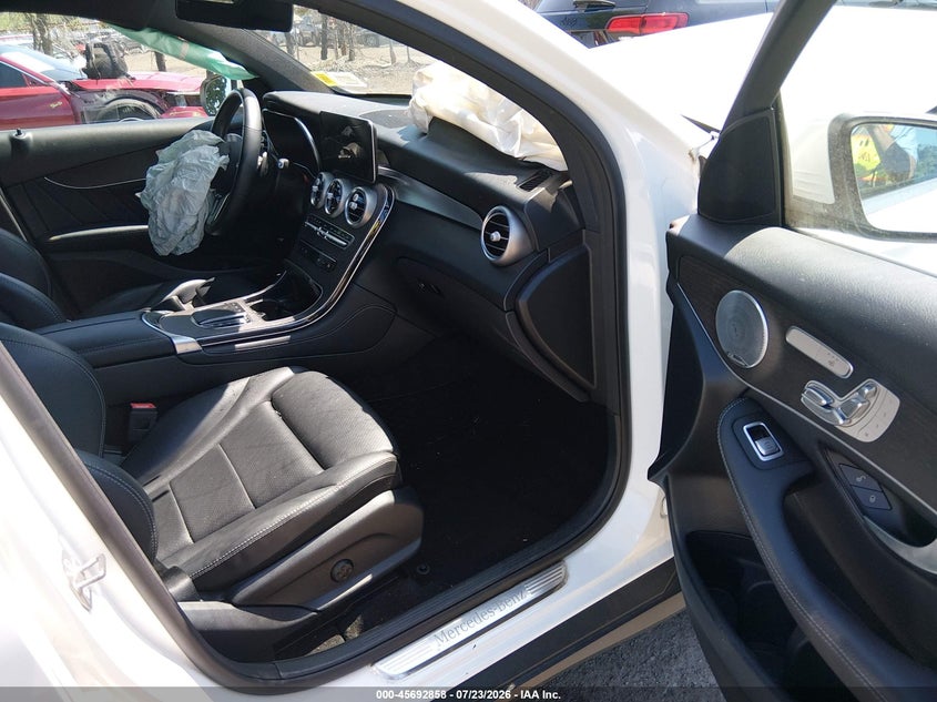 2020 Mercedes-benz Glc coupe VIN WDC0J8EB9LF723105 IAAI salvage auction — FRONT END, Salvage Title, sold $10,000 on 2026-08-16 (photo 5)