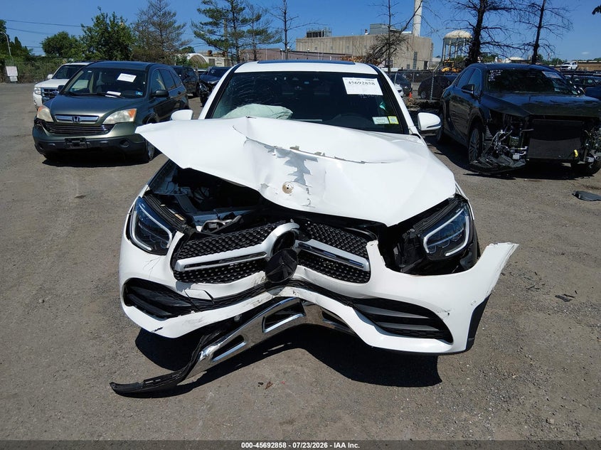 2020 Mercedes-benz Glc coupe VIN WDC0J8EB9LF723105 IAAI salvage auction — FRONT END, Salvage Title, sold $10,000 on 2026-08-16 (photo 6)