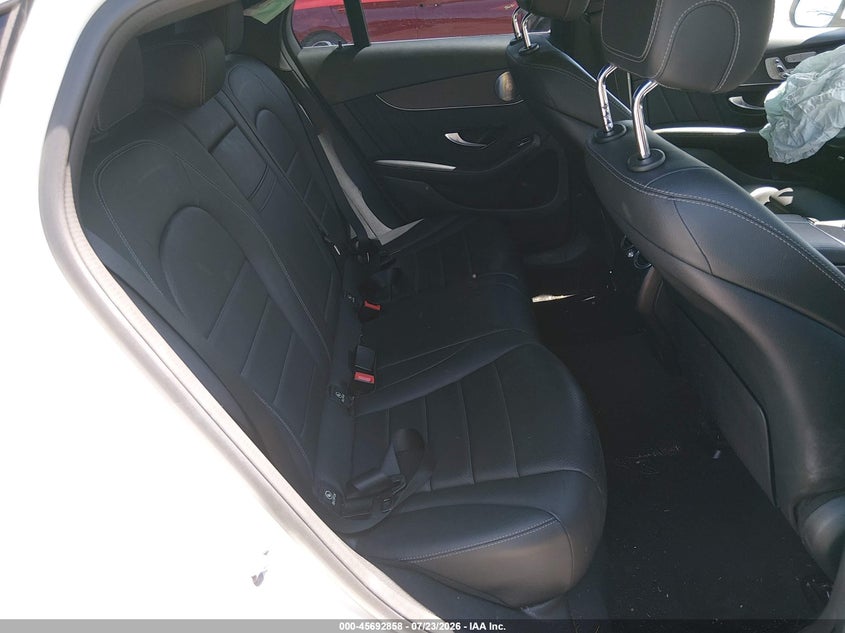 2020 Mercedes-benz Glc coupe VIN WDC0J8EB9LF723105 IAAI salvage auction — FRONT END, Salvage Title, sold $10,000 on 2026-08-16 (photo 8)