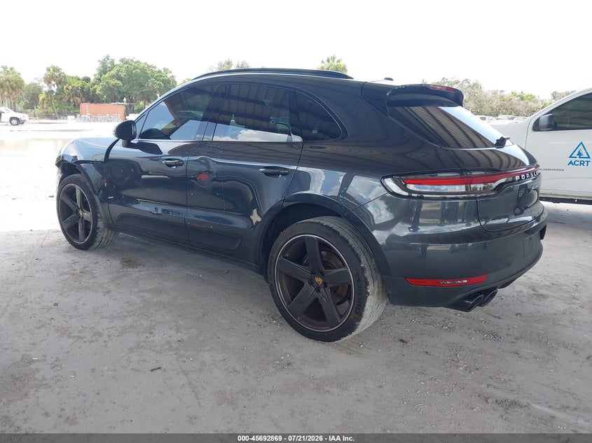 2019 Porsche Macan VIN WP1AA2A59KLB07121 IAAI salvage auction — FRONT END, Rebuildable (Florida), sold $16,700 on 2026-08-18 (photo 3)