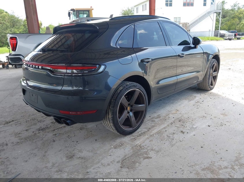 2019 Porsche Macan VIN WP1AA2A59KLB07121 IAAI salvage auction — FRONT END, Rebuildable (Florida), sold $16,700 on 2026-08-18 (photo 4)