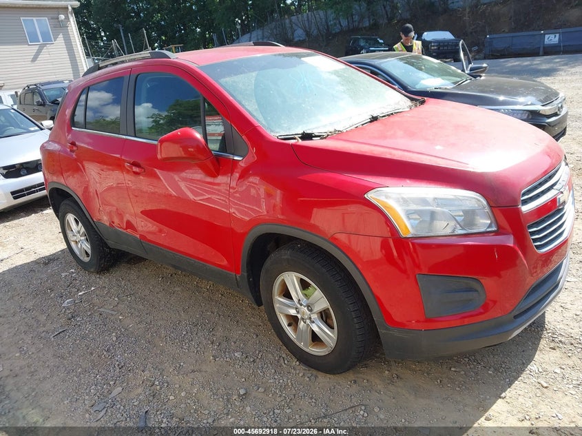 2015 Chevrolet Trax VIN KL7CJRSB3FB204850 IAAI salvage auction — NORMAL WEAR, Clear (Pennsylvania), sold $425 on 2026-07-28 (photo 1)