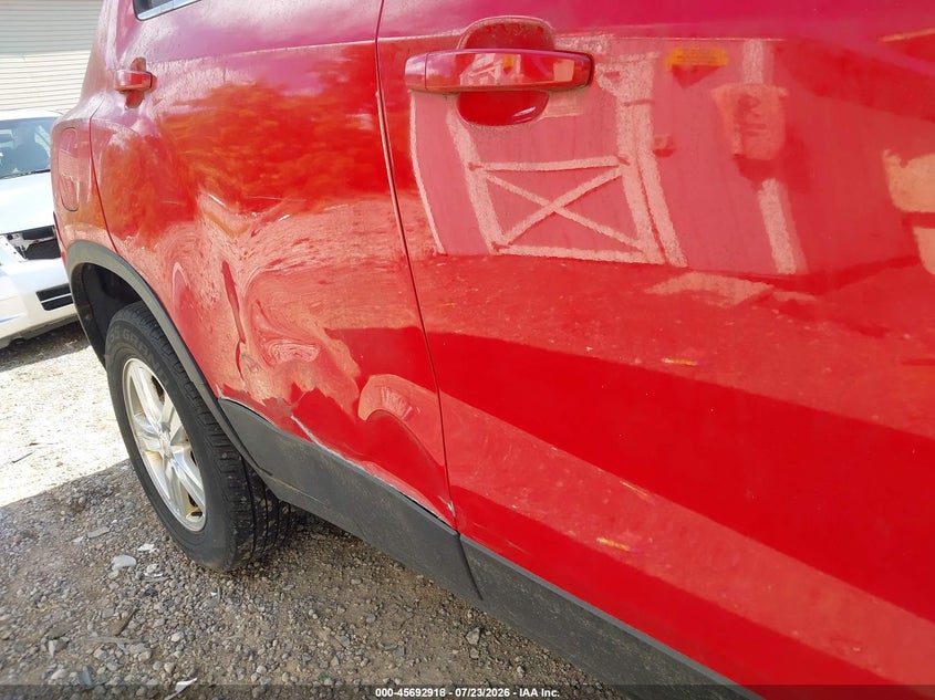 2015 Chevrolet Trax VIN KL7CJRSB3FB204850 IAAI salvage auction — NORMAL WEAR, Clear (Pennsylvania), sold $425 on 2026-07-28 (photo 6)