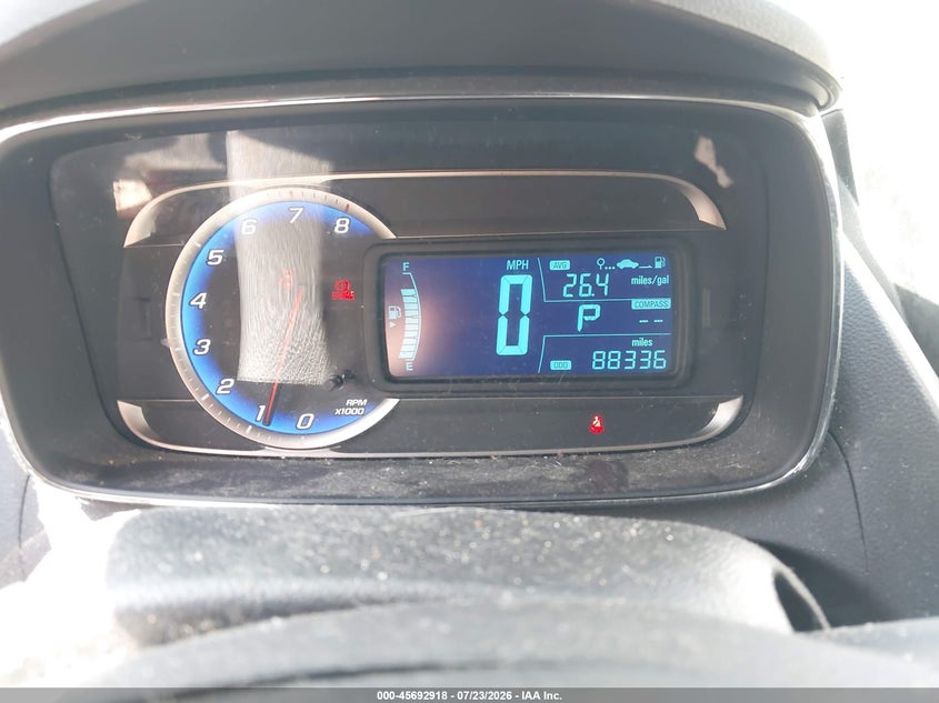 2015 Chevrolet Trax VIN KL7CJRSB3FB204850 IAAI salvage auction — NORMAL WEAR, Clear (Pennsylvania), sold $425 on 2026-07-28 (photo 7)