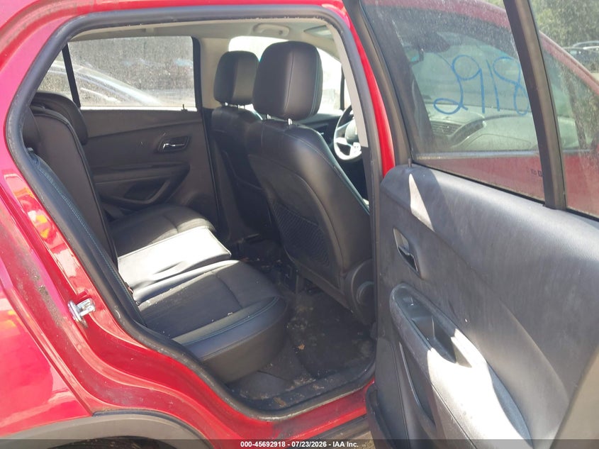 2015 Chevrolet Trax VIN KL7CJRSB3FB204850 IAAI salvage auction — NORMAL WEAR, Clear (Pennsylvania), sold $425 on 2026-07-28 (photo 8)