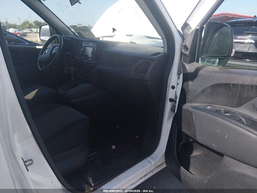 2021 Ram Promaster city VIN ZFBHRFAB0M6U52564 IAAI salvage auction — FRONT END, Salvage Title, sold $2,650 on 2026-07-31 (photo 5)