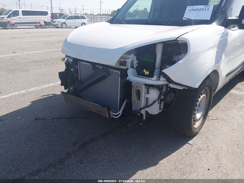 2021 Ram Promaster city VIN ZFBHRFAB0M6U52564 IAAI salvage auction — FRONT END, Salvage Title, sold $2,650 on 2026-07-31 (photo 6)