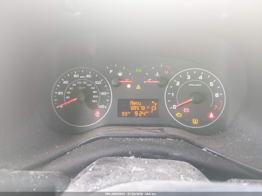2021 Ram Promaster city VIN ZFBHRFAB0M6U52564 IAAI salvage auction — FRONT END, Salvage Title, sold $2,650 on 2026-07-31 (photo 7)