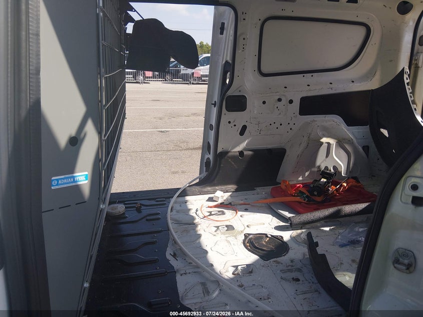 2021 Ram Promaster city VIN ZFBHRFAB0M6U52564 IAAI salvage auction — FRONT END, Salvage Title, sold $2,650 on 2026-07-31 (photo 8)