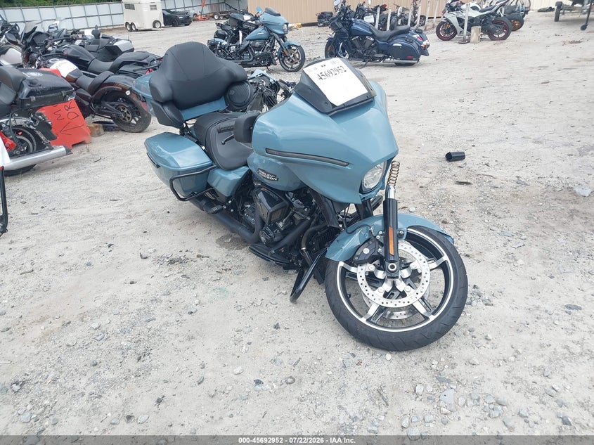 2024 Harley-davidson Street glide VIN 1HD1KB719RB641379 — IAAI salvage auction photo