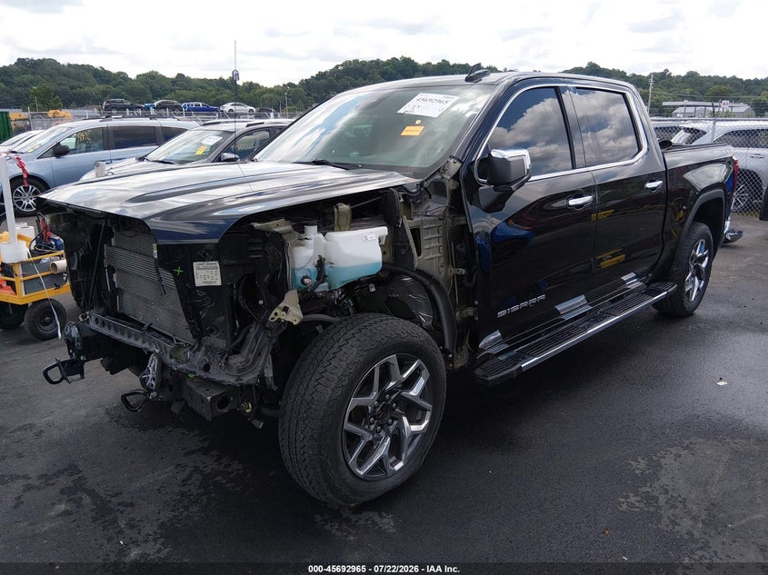 2022 Gmc SIERRA VIN 3GTUUDED8NG511127 — IAAI salvage auction photo