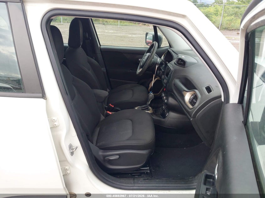 2016 Jeep Renegade VIN ZACCJBAT6GPC78436 IAAI salvage auction — LEFT FRONT, Salvage Title, sold $1,200 on 2026-08-11 (photo 5)