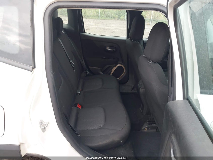 2016 Jeep Renegade VIN ZACCJBAT6GPC78436 IAAI salvage auction — LEFT FRONT, Salvage Title, sold $1,200 on 2026-08-11 (photo 8)