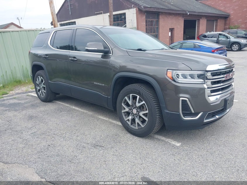 2020 Gmc Acadia VIN 1GKKNRLS7LZ123701 — IAAI salvage auction photo