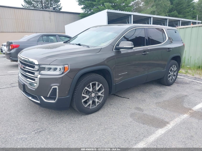 2020 Gmc Acadia VIN 1GKKNRLS7LZ123701 IAAI salvage auction — NORMAL WEAR, SF97 (New Hampshire), sold $11,650 on 2026-08-20 (photo 2)