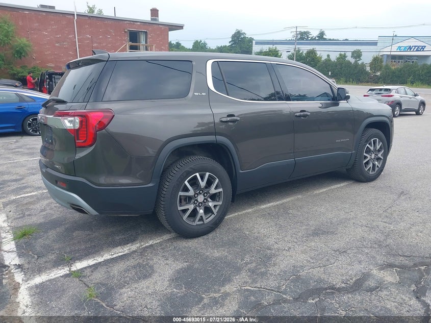 2020 Gmc Acadia VIN 1GKKNRLS7LZ123701 IAAI salvage auction — NORMAL WEAR, SF97 (New Hampshire), sold $11,650 on 2026-08-20 (photo 4)