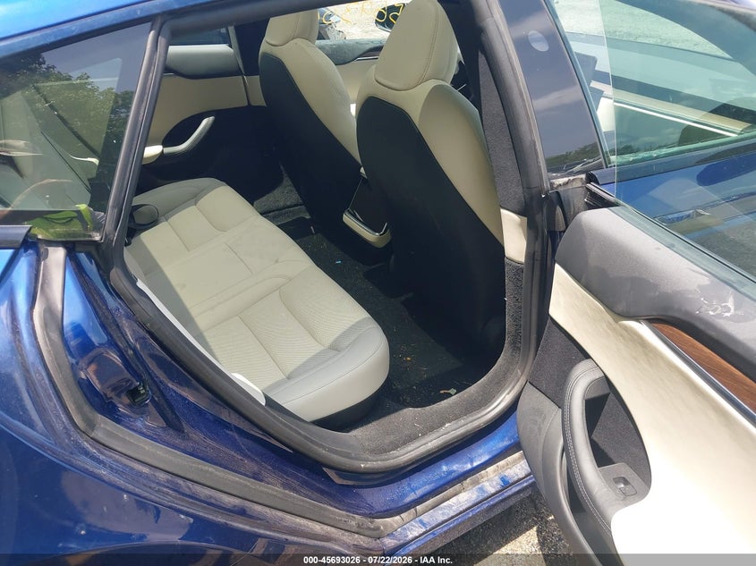 2023 Tesla Model s VIN 5YJSA1E52PF513097 IAAI salvage auction — FRONT END, Salvage Title, sold $16,800 on 2026-08-19 (photo 8)