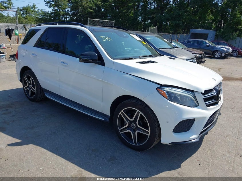 2018 Mercedes-benz Gle VIN 4JGDA5HB9JB106028 — IAAI salvage auction photo